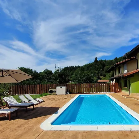 Holiday home Con Piscina Climatizada En La Naturaleza *
