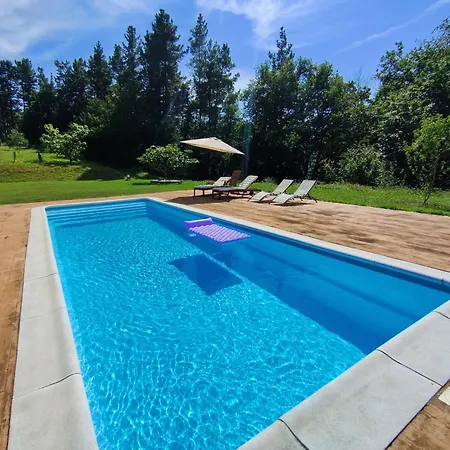 Holiday home Con Piscina Climatizada En La Naturaleza