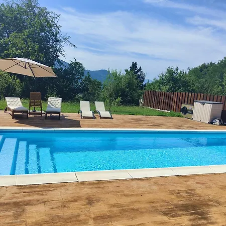 Holiday home Con Piscina Climatizada En La Naturaleza *