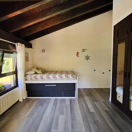 Con Piscina Climatizada En La Naturaleza Holiday home Areatza