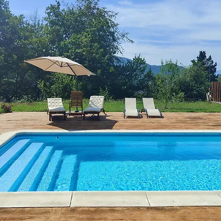 Con Piscina Climatizada En La Naturaleza * Areatza